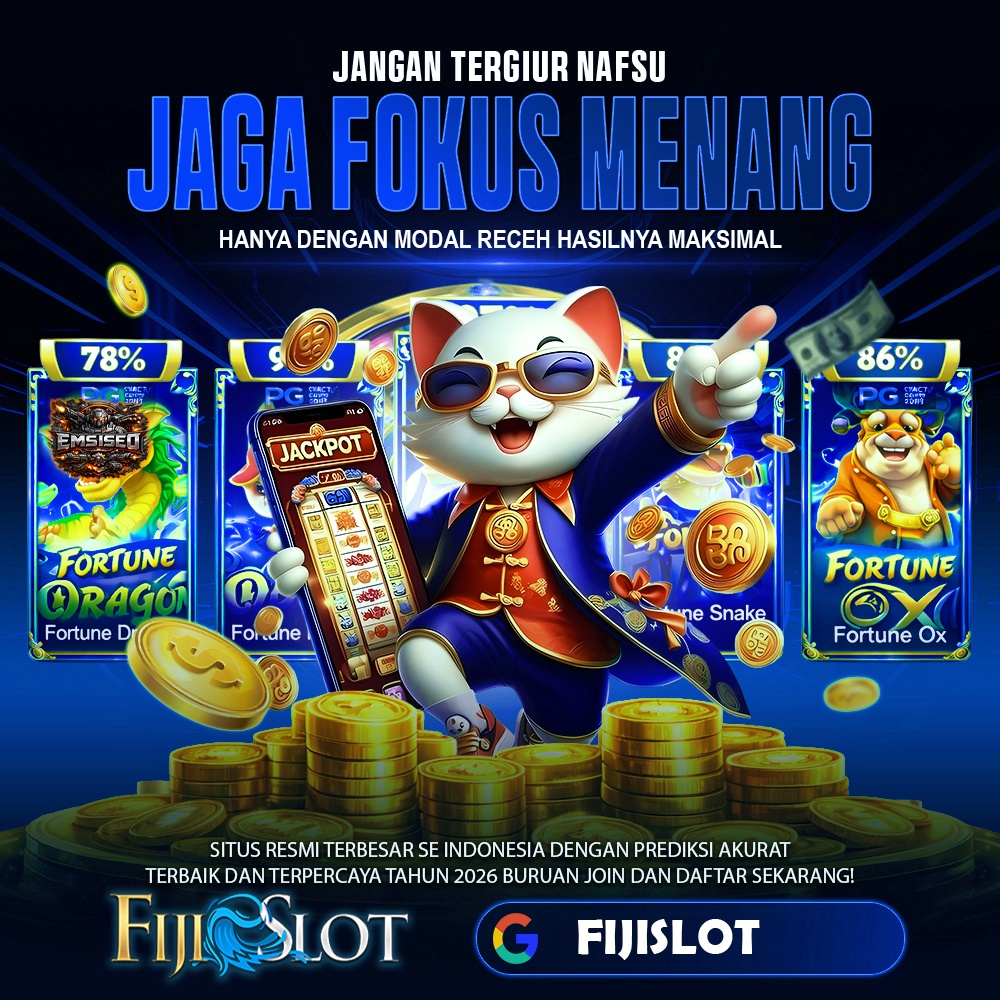 FIJISLOT: Link Slot Resmi Terpercaya Di Situs Resmi Gacor Akses Online 2026